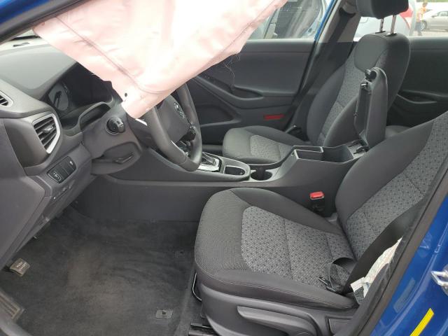 2018 HYUNDAI IONIQ BLUE - KMHC65LC0JU068674