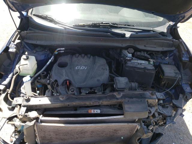 KM8JU3AG8EU807917 Hyundai TUCSON GLS