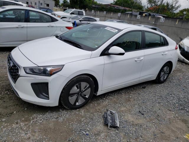 2021 HYUNDAI IONIQ BLUE - KMHC65LC5MU246583