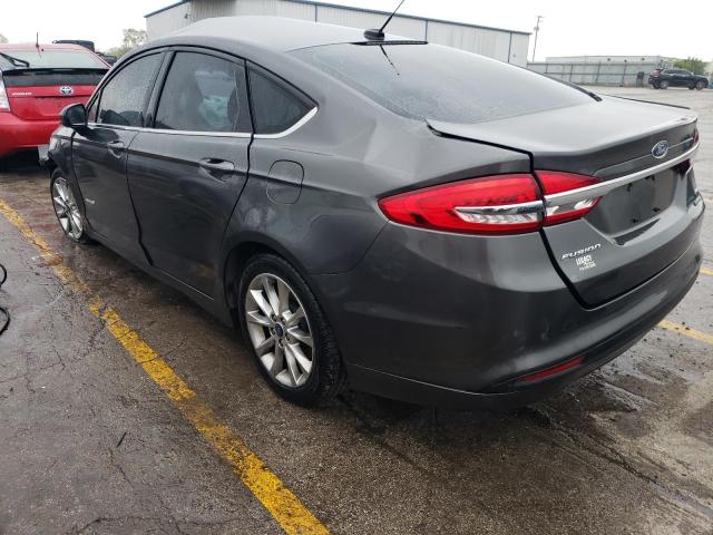 3FA6P0LU9HR285917 Ford Fusion Se Hybrid