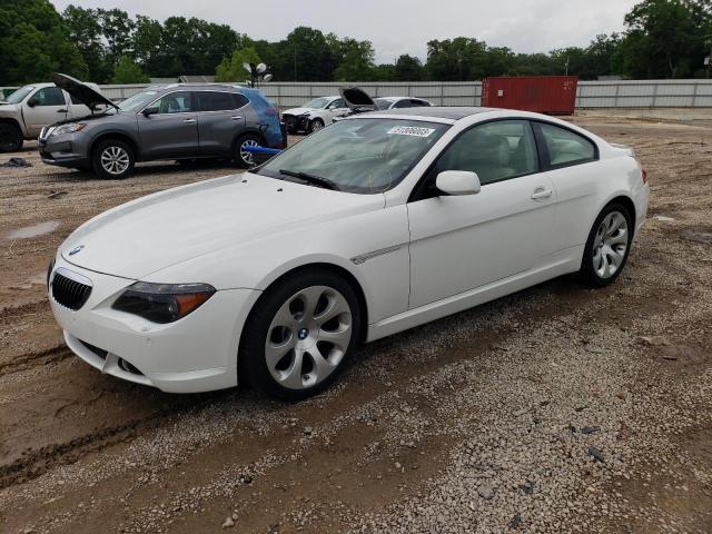 VIN: WBAEH135X7CR52182 Auction: COPART Lot: 51306003 Location: AL - MOBILE SOUTH WBAEH135X7CR52182 BMW 6 SERIES 2007 WHITE Photo 1