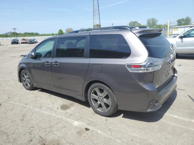 5TDXZ3DCXKS973882 2019 TOYOTA SIENNA, photo no. 2