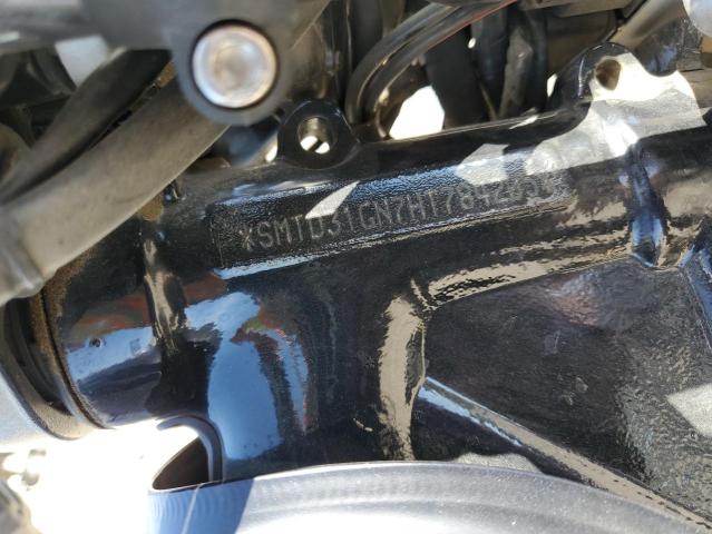 2017 TRIUMPH MOTORCYCLE STREET TWI - SMTD31GN7HT784205