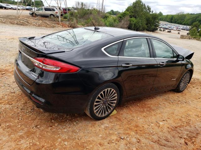  FORD FUSION 2018 Чорний