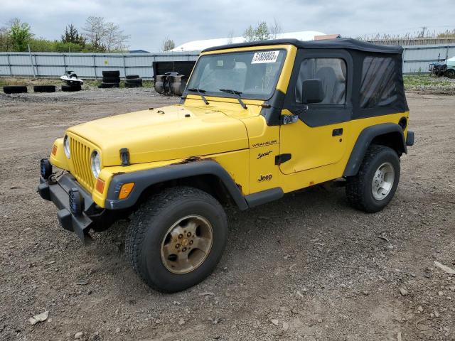 2002 Jeep Wrangler 