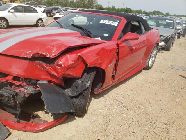 Camaro 2011 Red