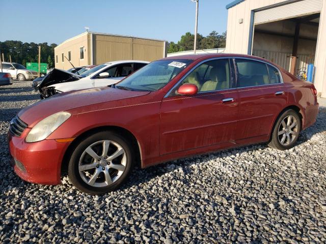 2005 INFINITI G35 Coupe 