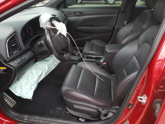 2017 HYUNDAI ELANTRA SP - KMHD04LB9HU315241
