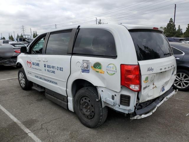 2C4RDGBG7GR371803 Dodge Grand Caravan Se