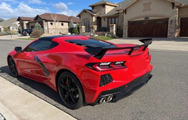 2020 CHEVROLET CORVETTE S - 1G1Y82D48L5109908