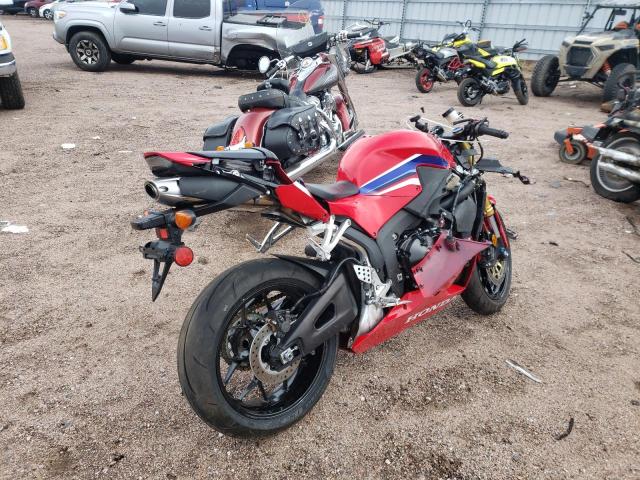 2021 HONDA CBR600 RA - JH2PC40J7MK700251
