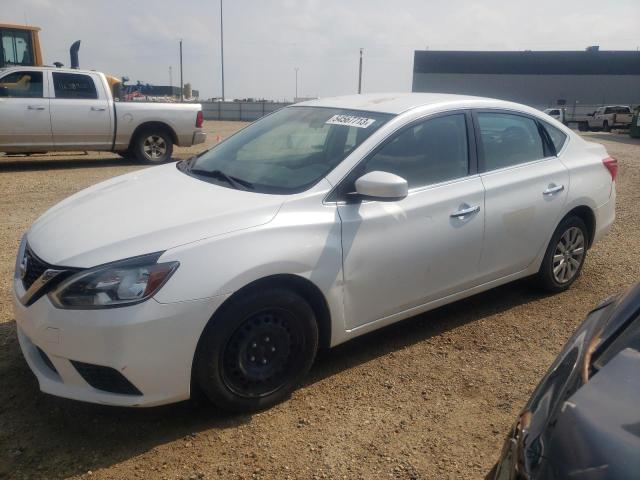 Nissan salvage cars for sale: 2018 Nissan Sentra S
