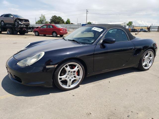 Salvage cars for sale at Nampa, ID auction: 2003 Porsche Boxster S