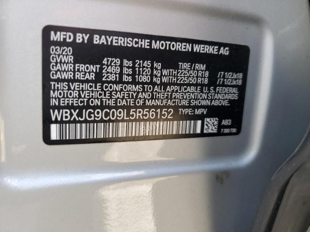 WBXJG9C09L5R56152 BMW X1 Xdrive28i