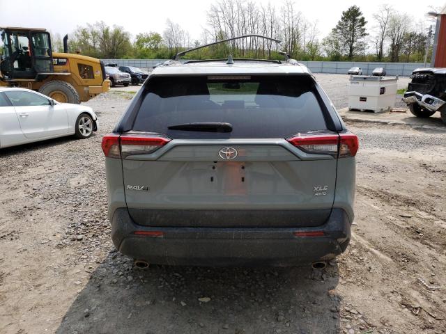 VIN 2T3P1RFV4NW252534 2022 TOYOTA RAV4 no.6