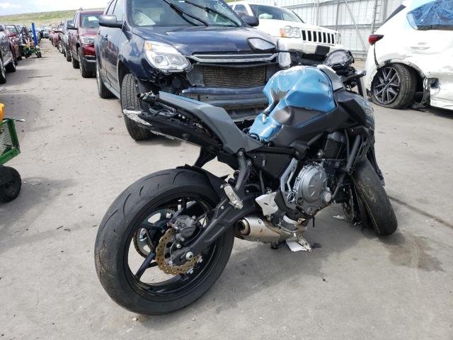 2019 KAWASAKI ER650 G - JKAEREG18KDA02613