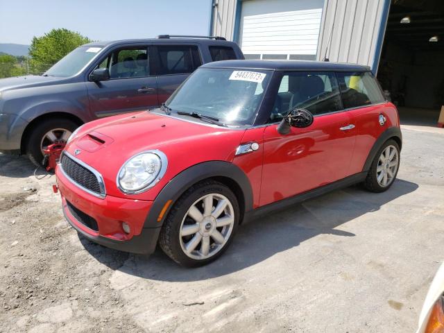 Salvage cars for sale from Copart Chambersburg, PA: 2008 Mini Cooper S