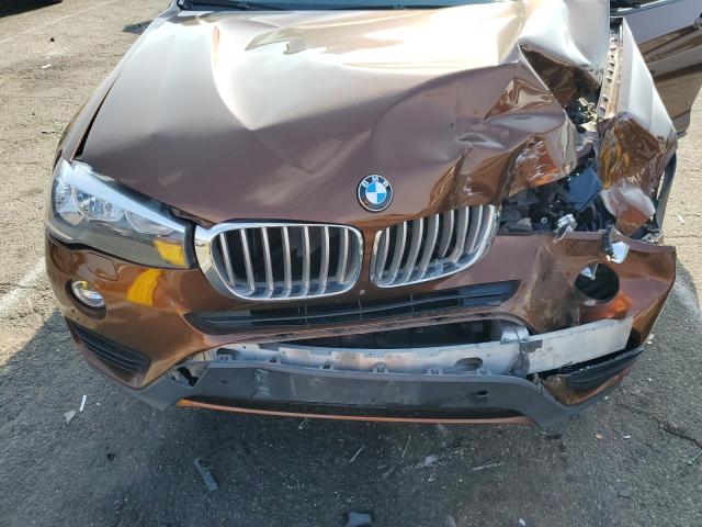 5UXWZ7C50H0U46806 BMW X3 Sdrive28i
