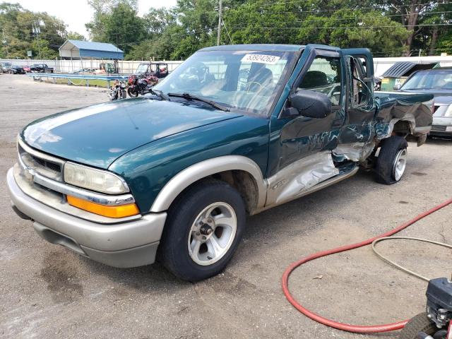 Salvage cars for sale from Copart Eight Mile, AL: 1998 Chevrolet S Truck S10