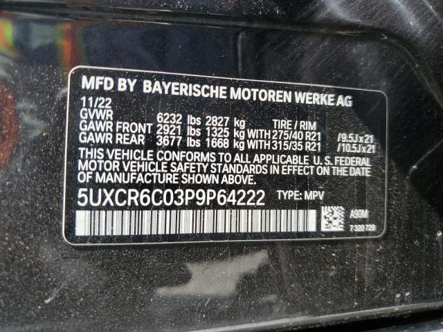 5UXCR6C03P9P64222 BMW X5 Xdrive40i