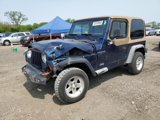 2001 Jeep Wrangler 