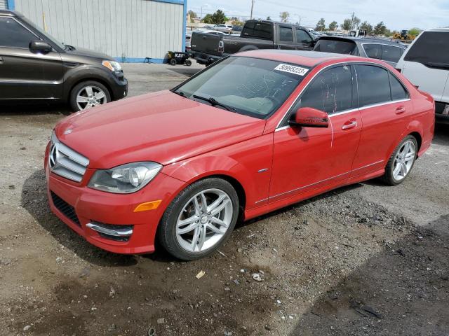 2012 Mercedes-Benz C-Class C 250