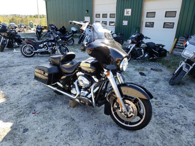 Salvage motorcycles for sale at Candia, NH auction: 2011 Harley-Davidson Flhx