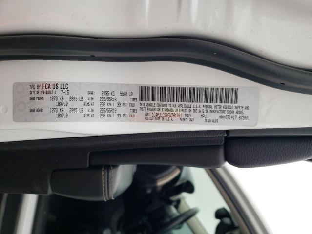 1C4PJLDS0FW781701 Jeep Cherokee Limited