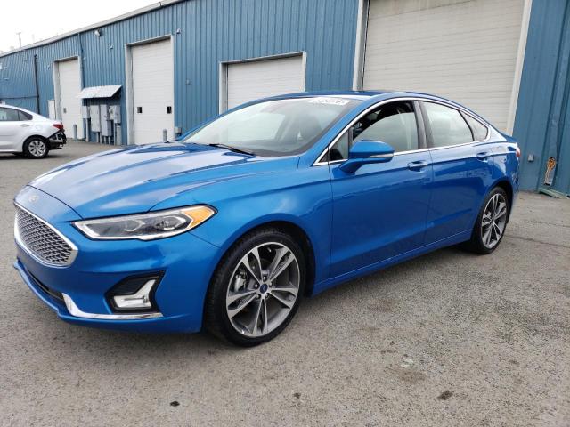 2020 Ford Fusion Titanium