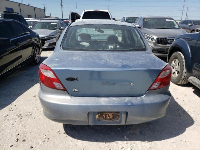 2001 Kia Rio VIN: KNADC123316521652 Lot: 71910413