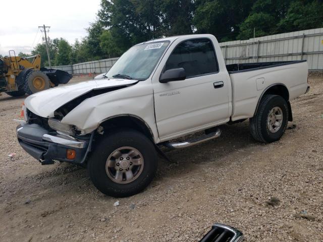 Salvage cars for sale from Copart Midway, FL: 2000 Toyota Tacoma Prerunner