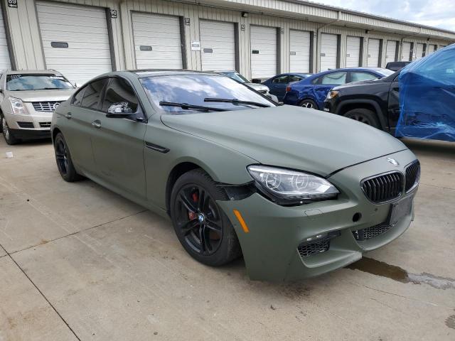 2015 BMW 650 XI GRA - WBA6B4C50FD761046