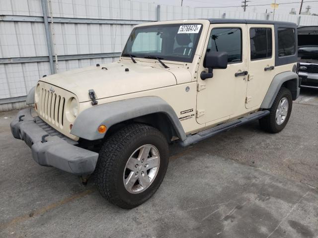 2011 Jeep Wrangler Unlimited Sport