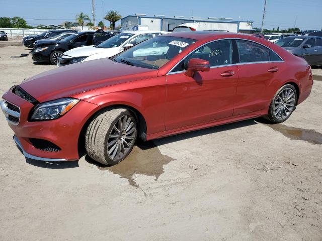 2018 Mercedes-Benz CLS-Class CLS 550