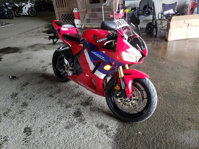 2023 HONDA CBR600 RA - JH2PC40J8PK900057