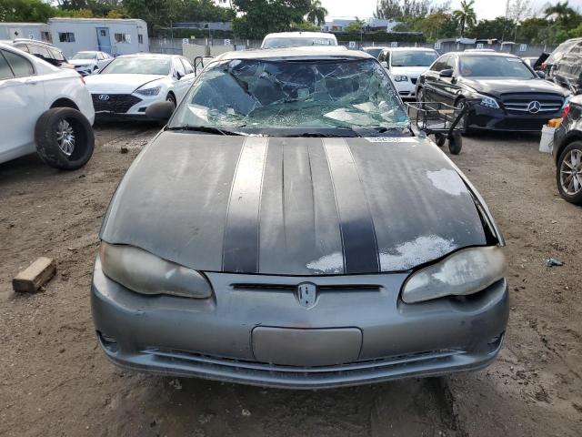 2005 CHEVROLET MONTE CARL 2G1WW12E359123272