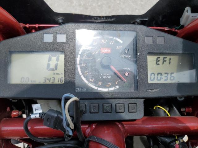 2002 APRILIA RSV MILLE ZD4RPU0052S000001