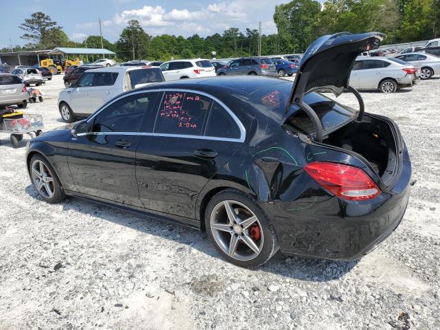 55SWF4JB5FU069159 Mercedes-benz C-class 300 2015