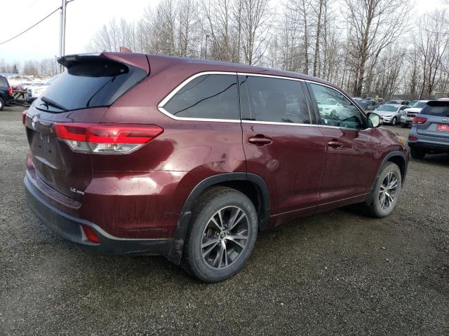 2018 TOYOTA HIGHLANDER - 5TDBZRFH8JS863031