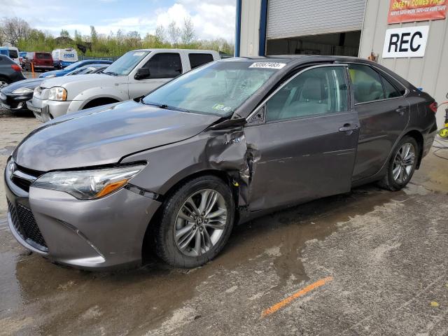 2017 Toyota Camry Hybrid 