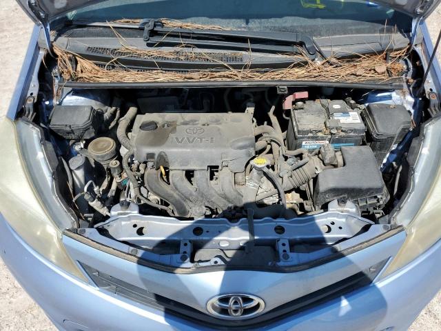 2012 Toyota Yaris VIN: JTDJTUD3XCD500977 Lot: 51934873