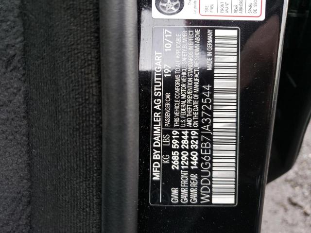 2018 MERCEDES-BENZ S 450 4MAT - WDDUG6EB7JA372544