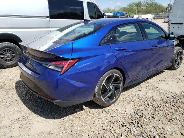2021 HYUNDAI ELANTRA N - KMHLR4AF4MU179036