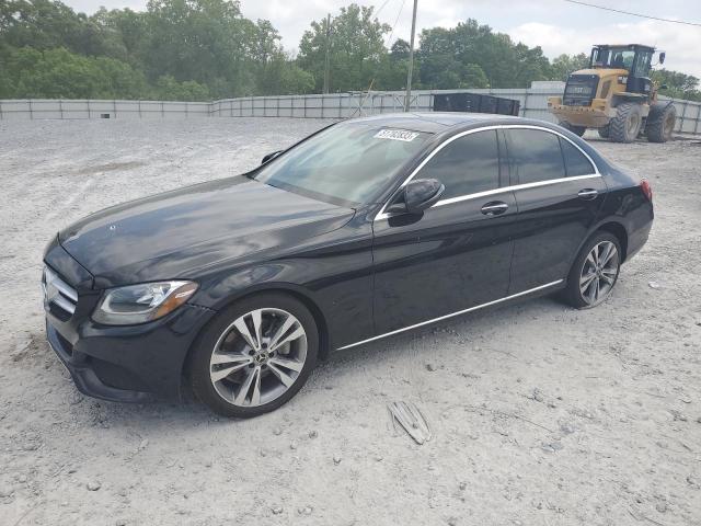 WDDWF4JB3JR320836 2018 MERCEDES-BENZ C-CLASS - Image 1