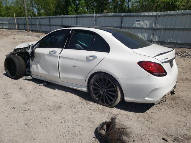 55SWF6EB1KU302356 2019 MERCEDES-BENZ C-CLASS, photo no. 2