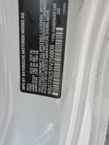 2015 BMW 228 I - WBA1F5C51FV256809