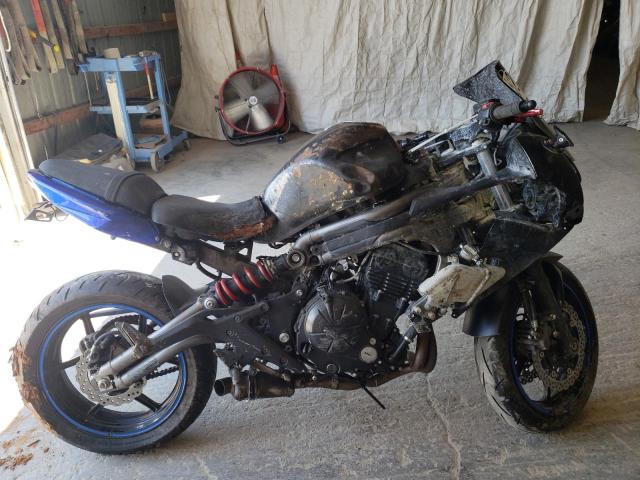 2012 KAWASAKI EX650 EC - JKAEXEE18CDA04257