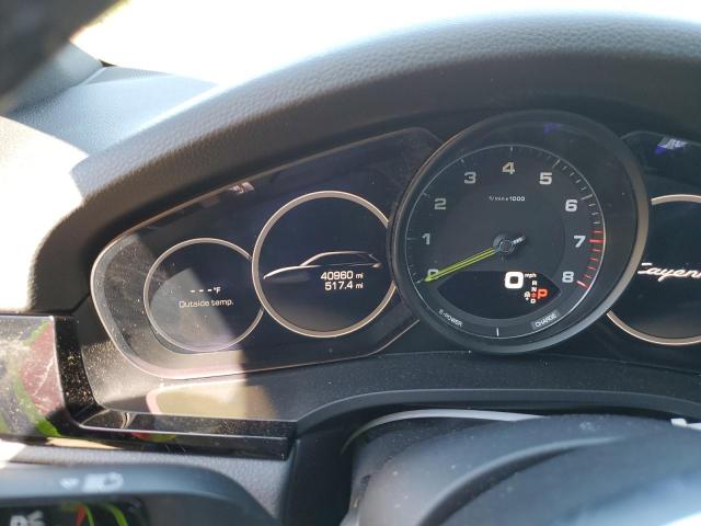 2019 PORSCHE CAYENNE SE - WP1AE2AY8KDA50676