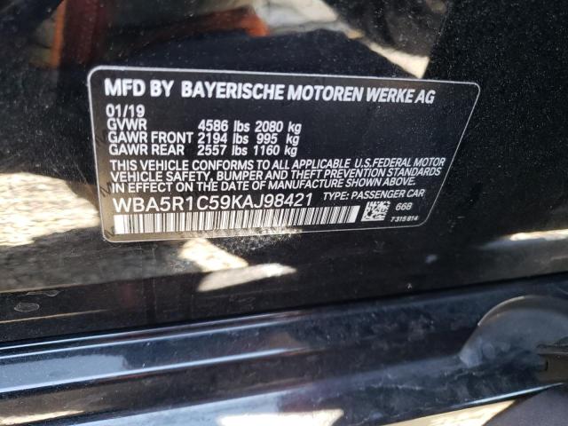WBA5R1C59KAJ98421 BMW 330I