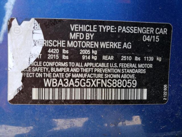 2015 BMW 328 I - WBA3A5G5XFNS88059